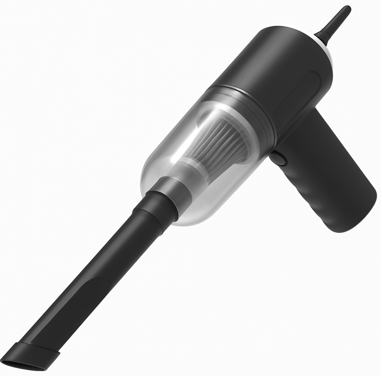Car Vacuum Cleaner Wireless Charging