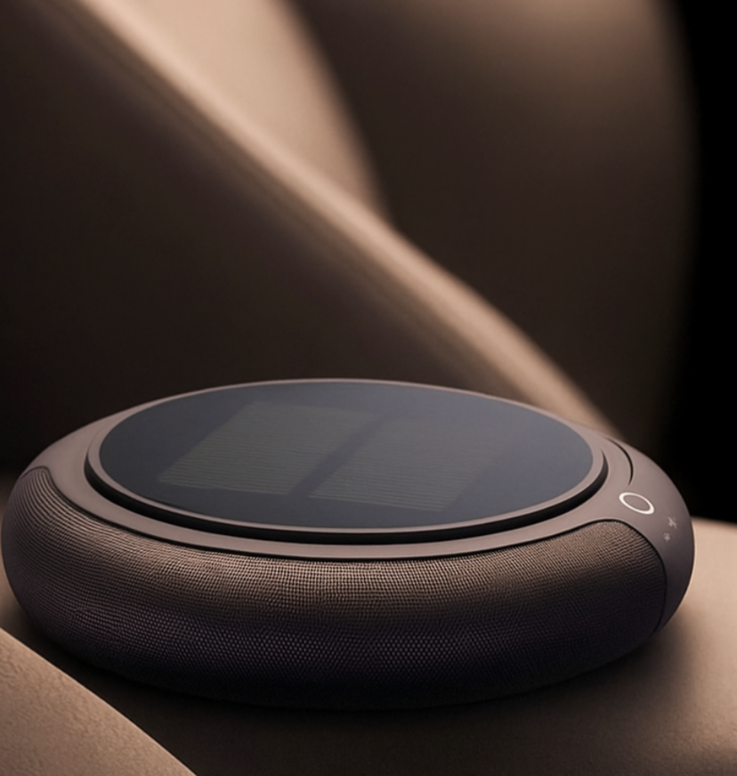 Air Purifier Solar Charging For Car