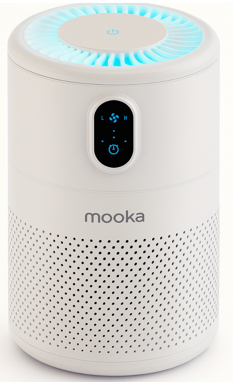 Air Purifiers Black and white