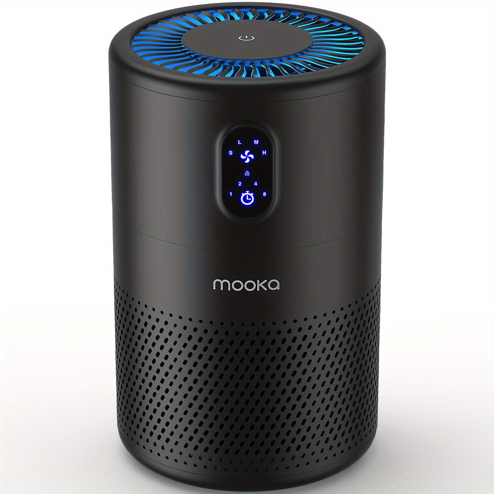 Air Purifiers Black and white