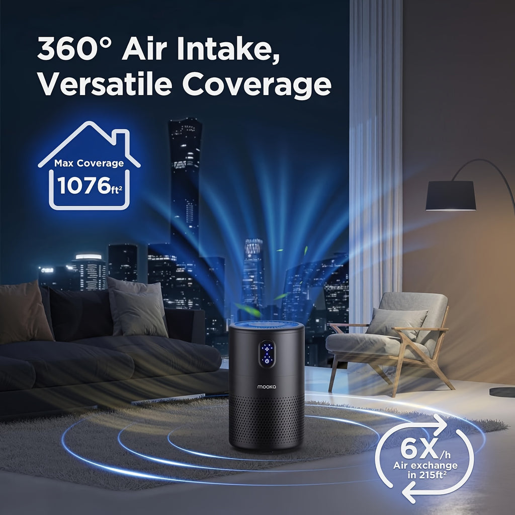 Air Purifiers Black and white