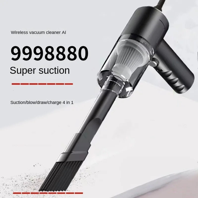 Car Vacuum Cleaner Wireless Charging