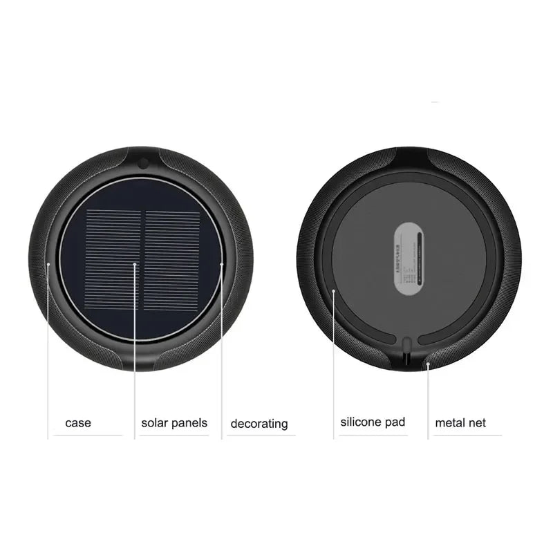 Air Purifier Solar Charging For Car