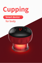 Red Electric Cupping Device