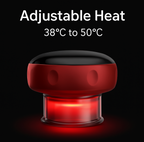 Red Electric Cupping Device