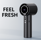 Portable Mini Fan with Battery Display