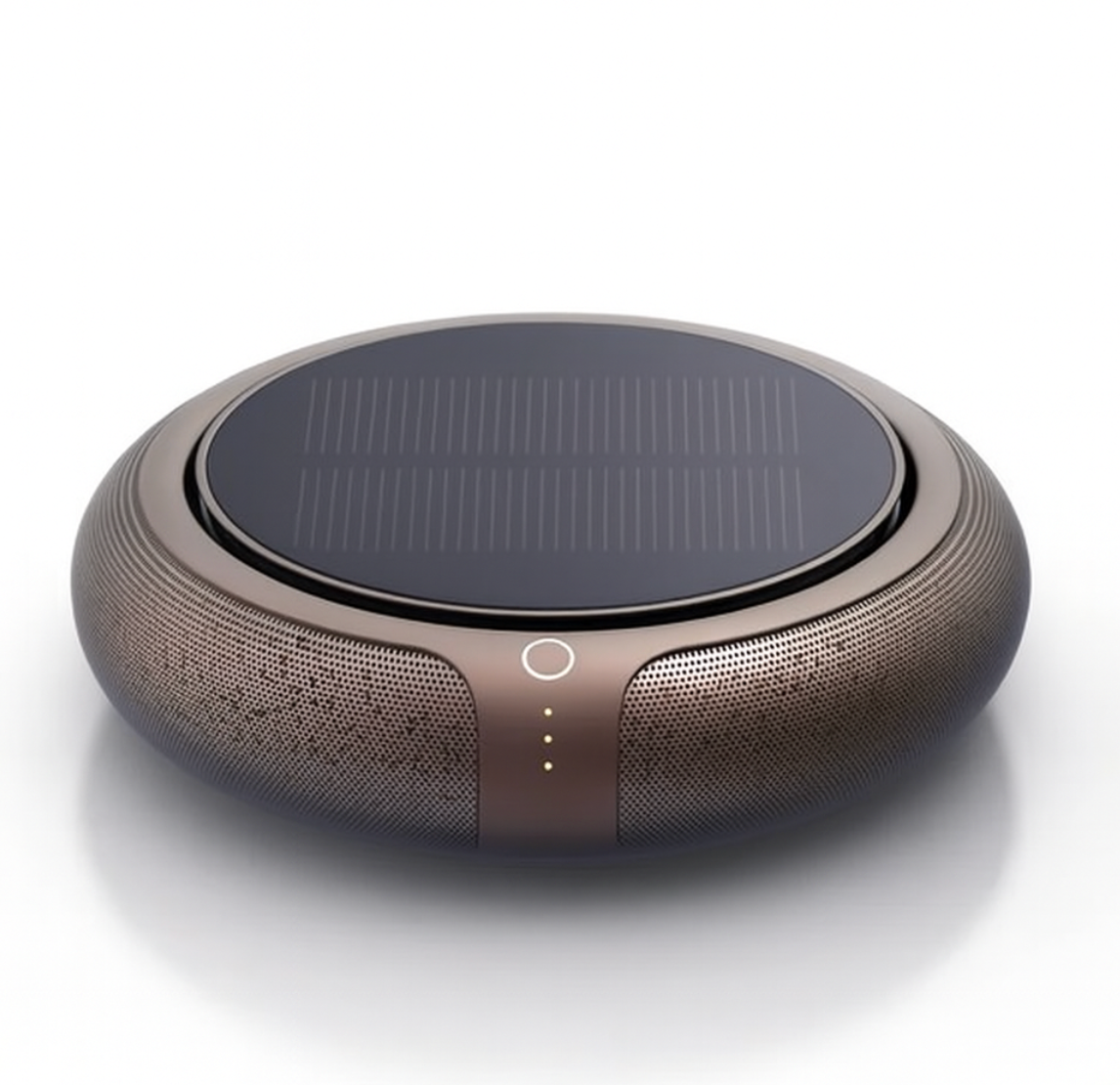 Air Purifier Solar Charging For Car