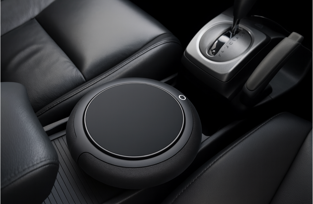 Air Purifier Solar Charging For Car